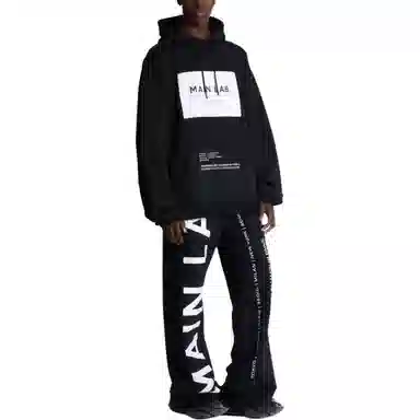 Balmain Logo Hoodie