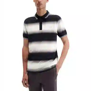 FRED PERRY Gradient Stripe Polo