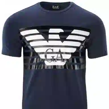 EMPORIO ARMANI SS22 logoT