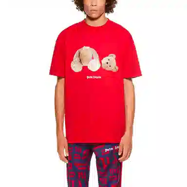 Palm Angels SS21 Red T-Shirt
