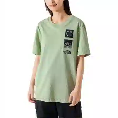 THE NORTH FACE logo SS24 T