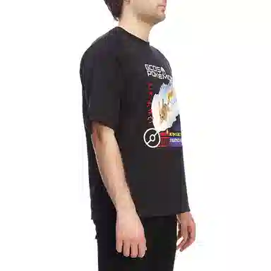GCDS Pikachu Print T-Shirt