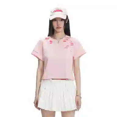 BJHG Romantic Kiss Print T-Shirt