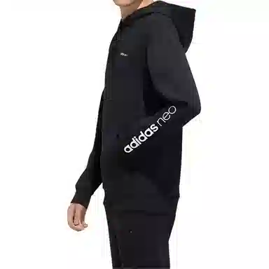 adidas Neo M Art Hoodie Black