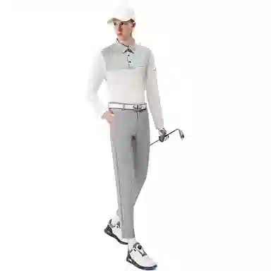 比音勒芬 高弹舒适纯色休闲裤 男款