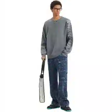 SPRAYGROUND Shark Knit Sweater