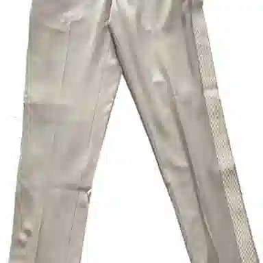 DIOR Casual Stripe Pants White