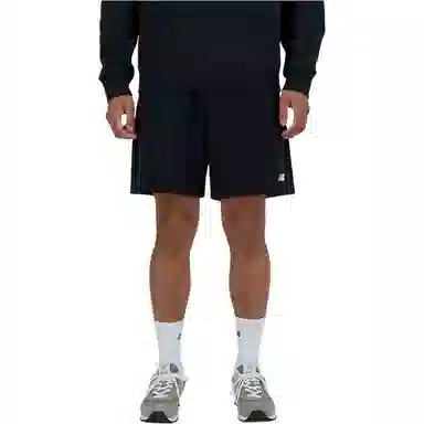 New Balance Essentials French Terry Short Black