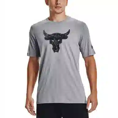 Under Armour Project Rock T-Shirt Grey