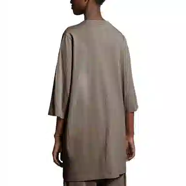 Moncler x Rick Owens FW23 Brown T-Shirt