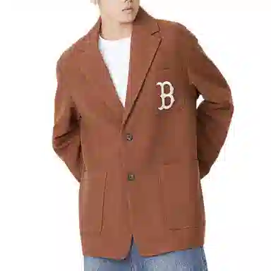 MLB Logo Embroidered Blazer
