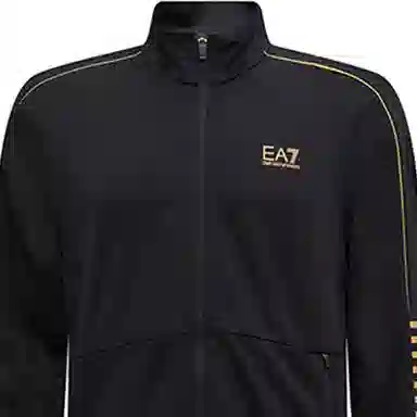 Emporio Armani EA7 FW23 Black Jacket