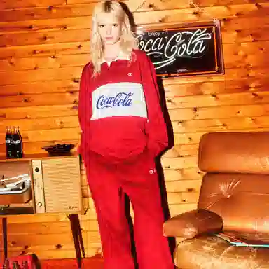 Champion x Coca-Cola FW23 Polo