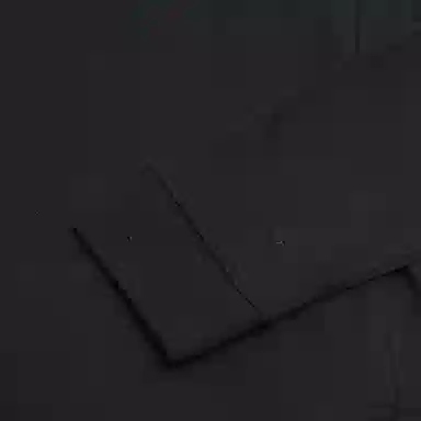 HUGO BOSS Logo Print Zip Jacket Black