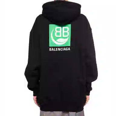 Balenciaga Hoodie Black