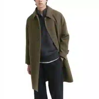 UNIQLO Olive Coat