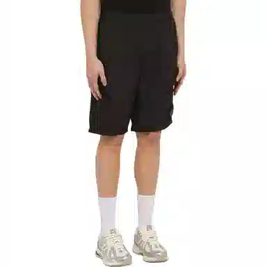 Stone Island Nylon Metal Shorts Black