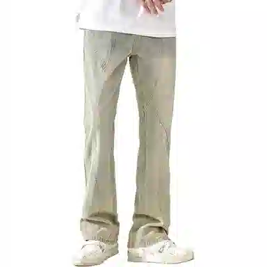 RAMPAGE Vintage Straight Jeans Yellow Clay