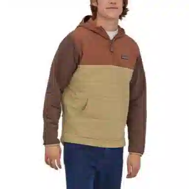 patagonia Men's Pack In Pullover Hoody Logo