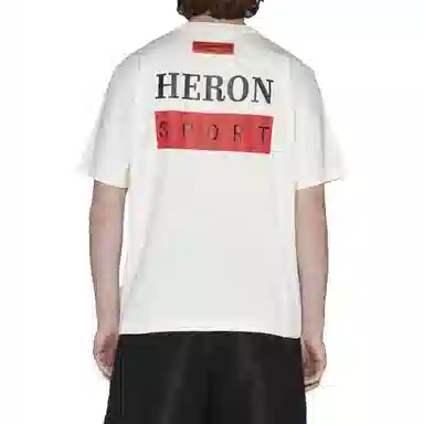 Heron Preston SS23 White Tee