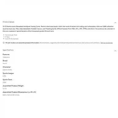 PANINI NBA 2020-21 Mosaic Basketball Multipack