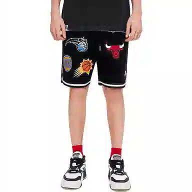 Starter x NBA Black Shorts