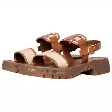 Celine Triomphe Sandals