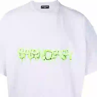 Balenciaga SS23 SlimeLogoT