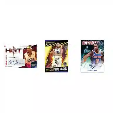 PANINI NBA 2020-21 Hoops Hobby Box