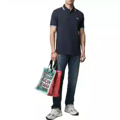 FRED PERRY SS23 LogoPolo