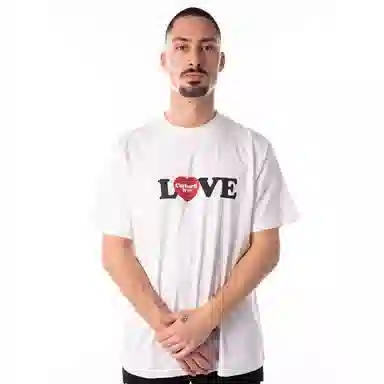 Carhartt WIP SS23 White Tee