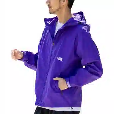 The North Face Purple Hoodie