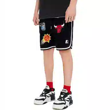 Starter x NBA Black Shorts