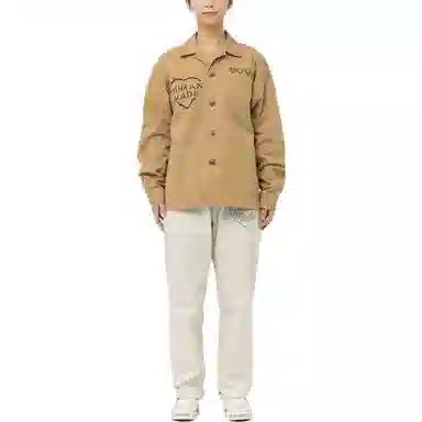HUMAN MADE SS23 Military Overshirt Logo