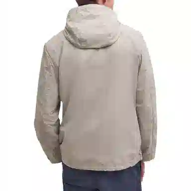 Barbour SS24 Logo Hoodie Jacket