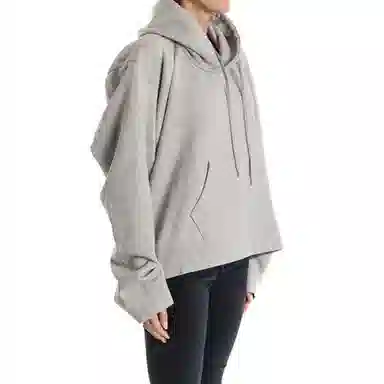 Vetements FW21 Logo Sweatshirt Grey