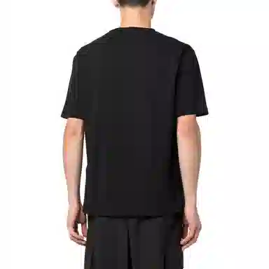Stone Island SS23 Black Logo T-Shirt