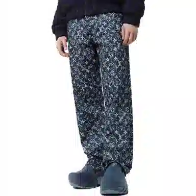 Louis Vuitton FW23 Denim Jeans Blue