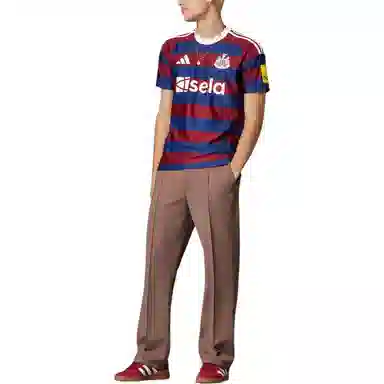 adidas Newcastle United FC SS24 Away Jersey logo