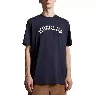 Moncler SS23 Embroidered Logo T-Shirt T