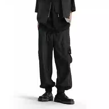 Huanzhe Original Design Joggers Black