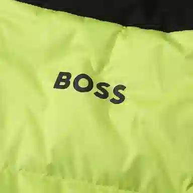 HUGO BOSS Green SS24 Logo