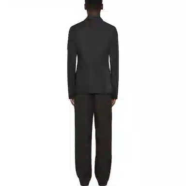 Givenchy FW23 Black Straight-Leg Pants