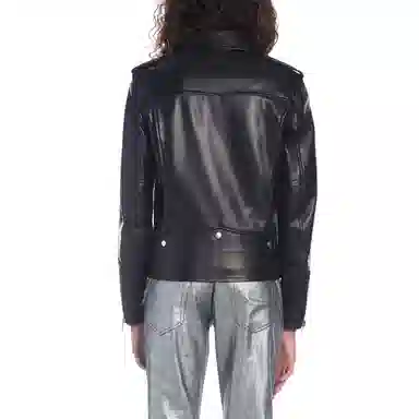 Saint Laurent Classic Zip Jacket Black