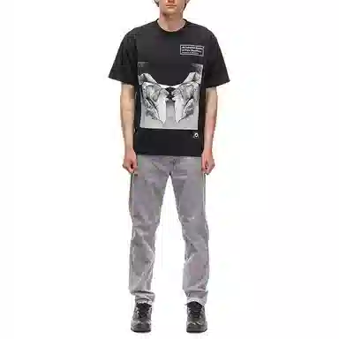 Cav Empt SS22 Industrial Regime T-Shirt Black T