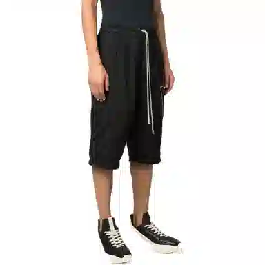Rick Owens Shorts Black