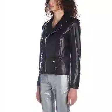 Saint Laurent Classic Zip Jacket Black