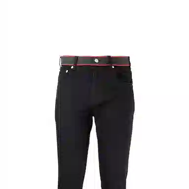 Alexander McQueen Logo Slim Jeans Black