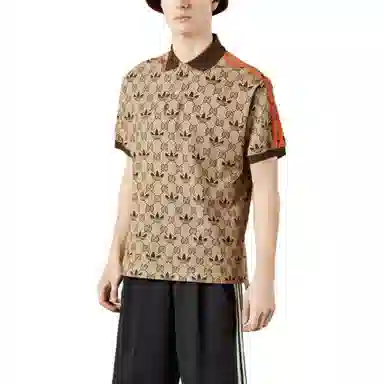GUCCI x adidas SS23 LogoPolo