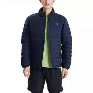 Asics Outdoor Zip-Up Down Jacket Black